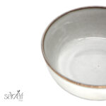 پیاله گود استخوانی لبه قهوه ای هوم زارا (یک عددی) - تصویر 3