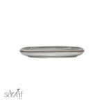 مینی رولت 12/19 سانت استخوانی لبه قهوه ای هوم زارا (یک عددی) - تصویر 3