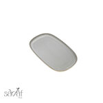 مینی رولت 12/19 سانت استخوانی لبه قهوه ای هوم زارا (یک عددی) - تصویر 2