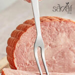 چنگال بره  مدل فلورانس ناب استیل (براق)(یک عددی)