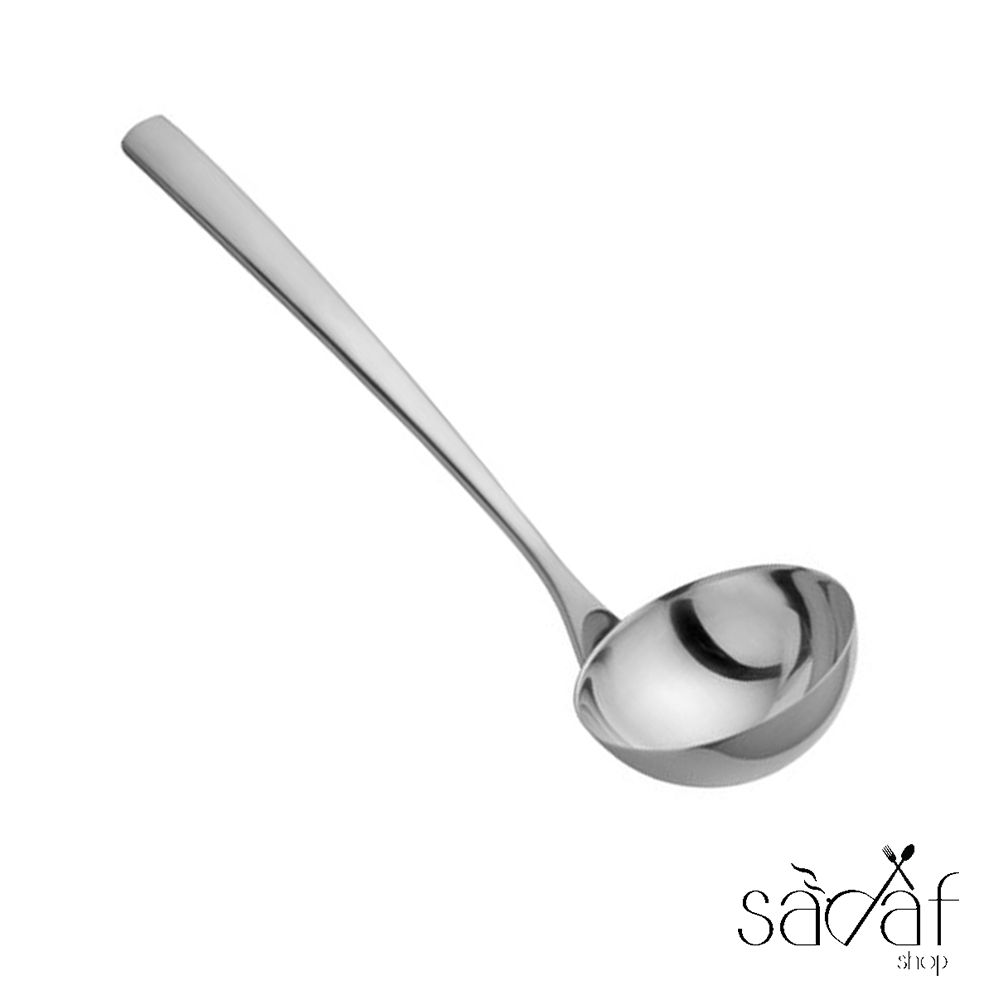 ملاقه-بزرگ-سند ملاقه بزرگ مدل فلورانس سند بلاست ناب استیل (مات) (یک عددی) - تصویر 1