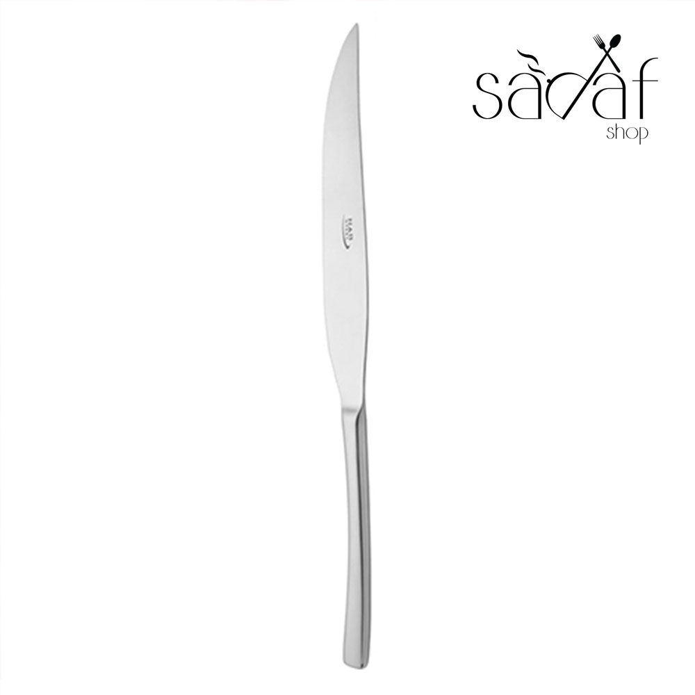 کارد-بره کارد بره مدل فلورانس سند بلاست ناب استیل (مات) (یک عددی) - تصویر 1