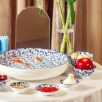 هفت سین گل آبی صدف - تصویر 2