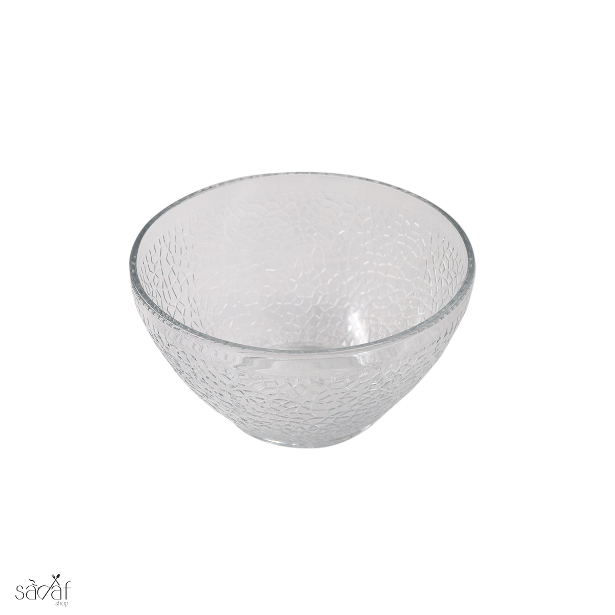 161 کاسه سرو 23 سانت شیشه ای آوین ( یک عددی) - تصویر 1