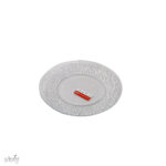 زیر دستی تخت 19 سانت شیشه ای آوین ( یک عددی)