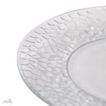 زیر دستی تخت 19 سانت شیشه ای آوین ( یک عددی) - تصویر 3