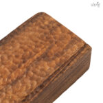 جای دستمال بافت دار ساده چوبی(یک عددی) - تصویر 3