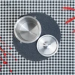 سطل یخ درب دار استیل بزرگ (یک عددی) - تصویر 4