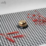 زنگ بار استیل طلایی (یک عددی)