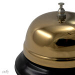 زنگ بار استیل طلایی (یک عددی) - تصویر 3