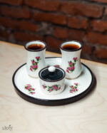 فنجان قند پهلو صدف (دو نفره) - تصویر 2