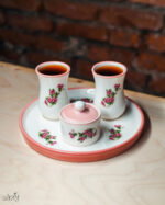 فنجان قند پهلو صدف (دو نفره)