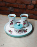 فنجان قند پهلو صدف (دو نفره) - تصویر 4