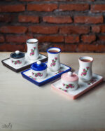 فنجان قند پهلو صدف (تک نفره)