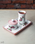 فنجان قند پهلو صدف (تک نفره) - تصویر 3