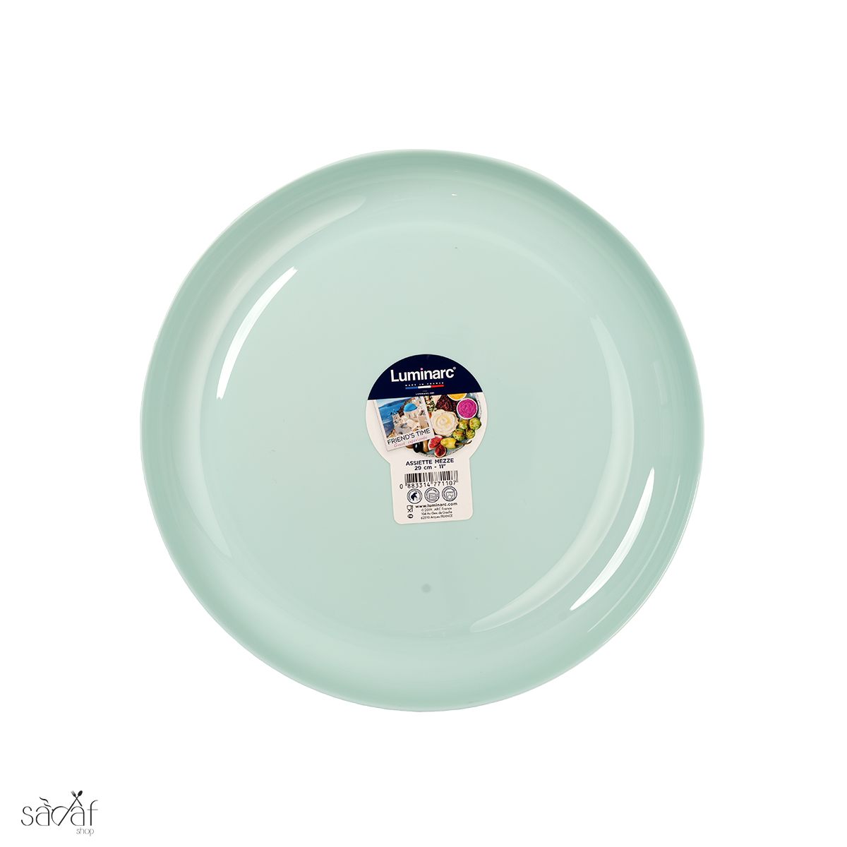 29 پلیت سرو دیپ 29 سانت آرکوپال لومینارک (یک عددی) - تصویر 1