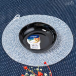 پلیت سرو دیپ 17 سانت مشکی آرکوپال لومینارک (یک عددی)