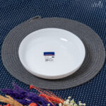 پلیت سرو دیپ سفید 21 سانت آرکوپال لومینارک (یک عددی)