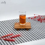 لیوان استوانه متوسط بلور Lucky(یک عددی) - تصویر 2