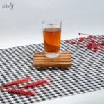 لیوان استوانه متوسط بلور Lucky(یک عددی)