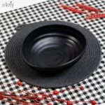 پیاله سرو بلک ملامین کرو شیاری (یک عددی)