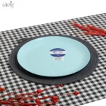 پلیت سرو تخت 27 سانت آبی فیروزه ای آرکوپال لومینارک (یک عددی) - تصویر 2