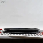 پلیت سرو تخت 30 سانت بلک ملامین ( یک عددی) - تصویر 3