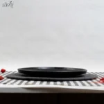 پلیت سرو تخت 26 سانت بلک ملامین ( یک عددی) - تصویر 3