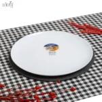 پلیت سرو تخت 32 سانت سفید آرکوپال لومینارک (یک عددی)