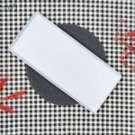 رولت سرو بزرگ ملامین سفید(یک عددی) - تصویر 2