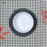 پلیت سرو دیپ 24 سانت ملامین سفید ( یک عددی) - تصویر 3