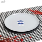 پلیت سرو تخت 32 سانت طوسی آرکوپال لومینارک (یک عددی) - تصویر 3