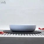 پلیت سرو دیپ 24 سانت ملامین سفید ( یک عددی) - تصویر 2