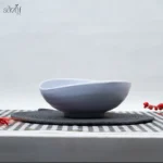 پیاله سرو سفید ملامین کرو (یک عددی) - تصویر 2