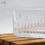 پیاله سرو{مزه} بلور مربع الیسیا (یک عددی) - تصویر 3