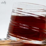 نیم لیوان چرخشی خطی بلور خارجی (یک عددی) - تصویر 3