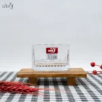 پیاله سرو{مزه} بلور مربع الیسیا (یک عددی) - تصویر 4