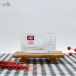 پیاله سرو{مزه} بلور مربع الیسیا (یک عددی) - تصویر 2