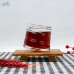 نیم لیوان چرخشی خطی بلور خارجی (یک عددی) - تصویر 2