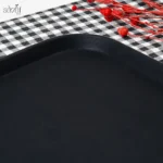 سینی استوپر {ترمز دار} باریستا مستطیل 65 /45 سانت مشکی (یک عددی) - Image 2