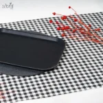سینی استوپر {ترمز دار} باریستا مستطیل 35 /25 سانت مشکی (یک عددی) - Image 3