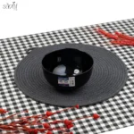 پیاله سرو 14 سانت مشکی آرکوپال لومینارک (یک عددی)