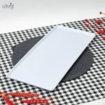 رولت سرو بزرگ ملامین سفید(یک عددی)