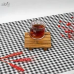 نیم لیوان چرخشی خطی بلور خارجی (یک عددی)