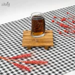 نیم لیوان متوسط پنگوئن 275سی سی (دست 6 عددی)