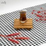 استکان کمر باریک 160 سی سی آیدا (دست 6 عددی)