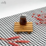 استکان کمر باریک 150 سی سی لینکا (دست 6 عددی)