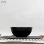 پیاله سرو 18 سانت مشکی دیوالی (یک عددی) - تصویر 3