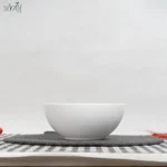 پیاله سرو 18 سانت سفید دیوالی (یک عددی) - تصویر 2