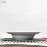 بشقاب سرو داخل گود سفید (یک عددی) - تصویر 3